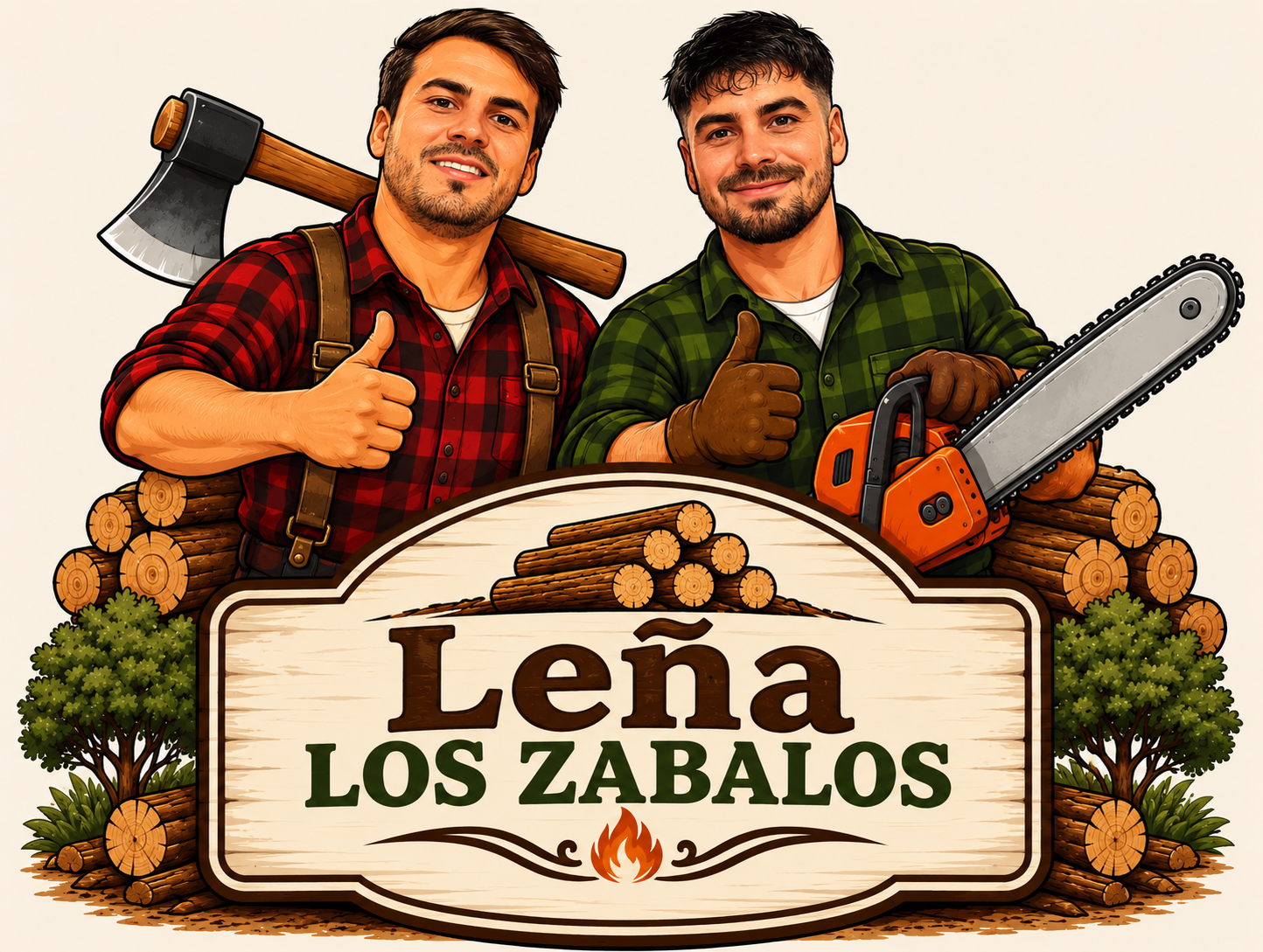 Leña Los Zabalos